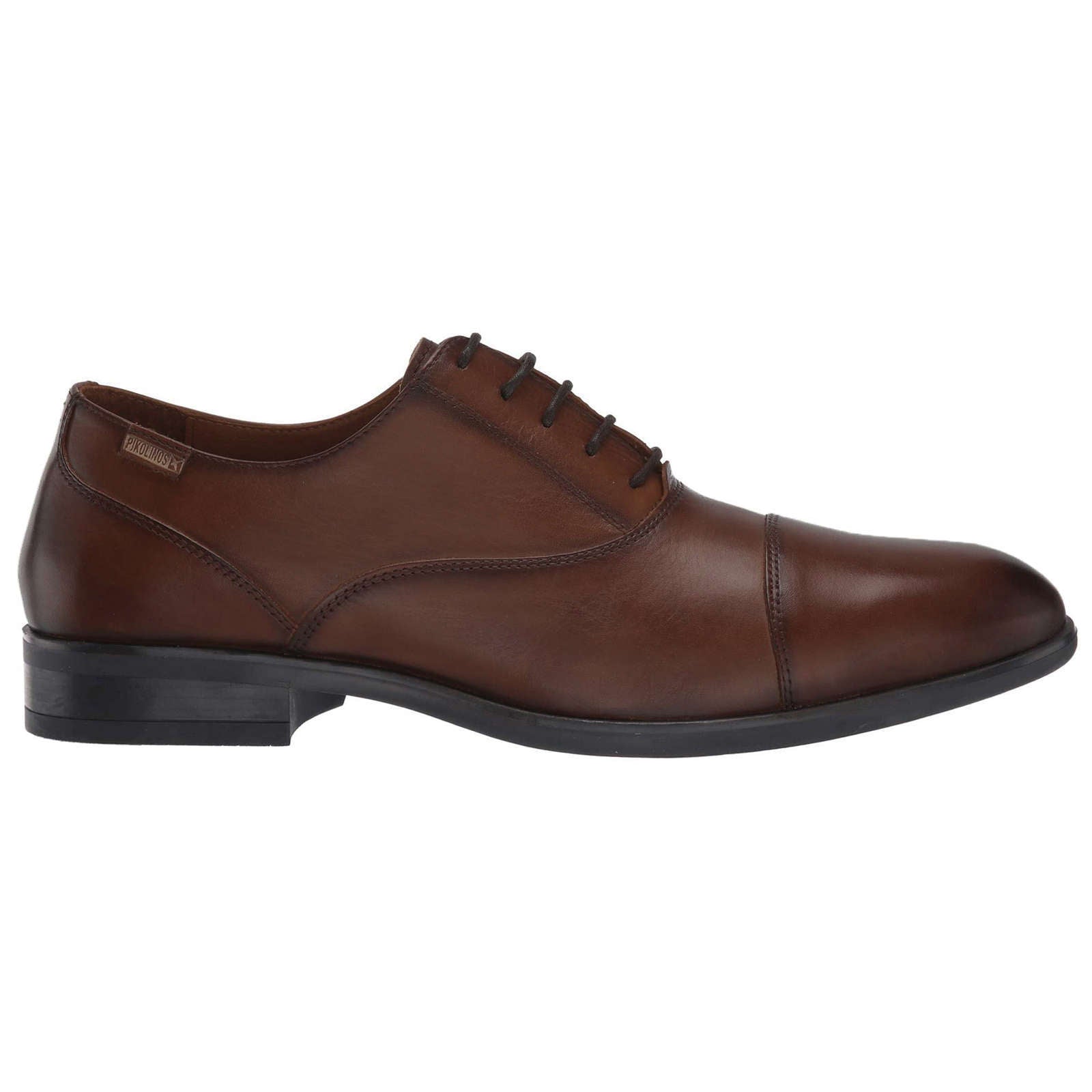 Pikolinos Bristol M7J Leather Mens Shoes#color_cuero