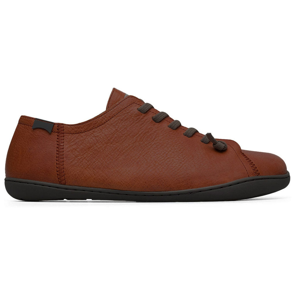 Camper Peu Calfskin Leather Men's Barefoot Trainers#color_orange