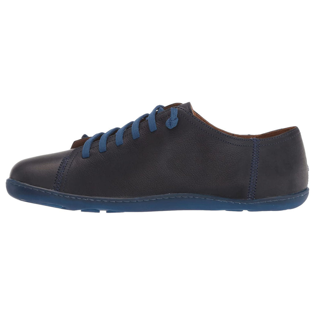 Camper Peu Calfskin Leather Men's Barefoot Trainers#color_blue