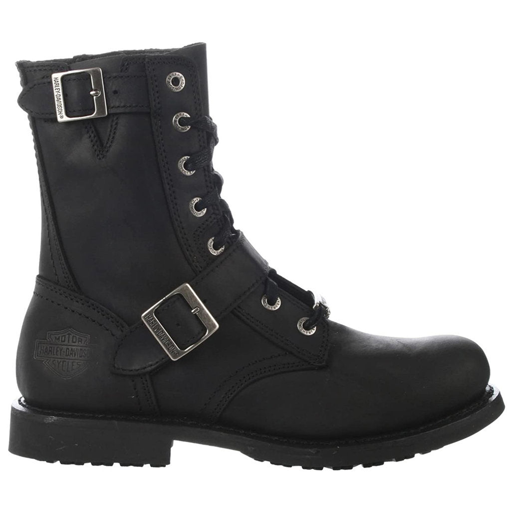 Harley Davidson Ranger Leather Mens Boots#color_black