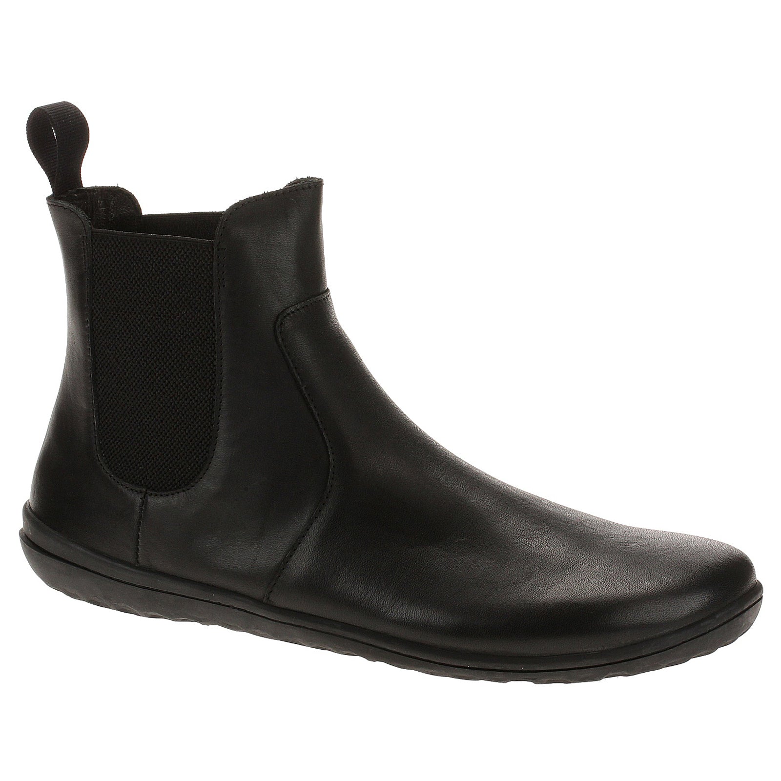 Vivobarefoot Fulham Leather Womens Boots#color_black black