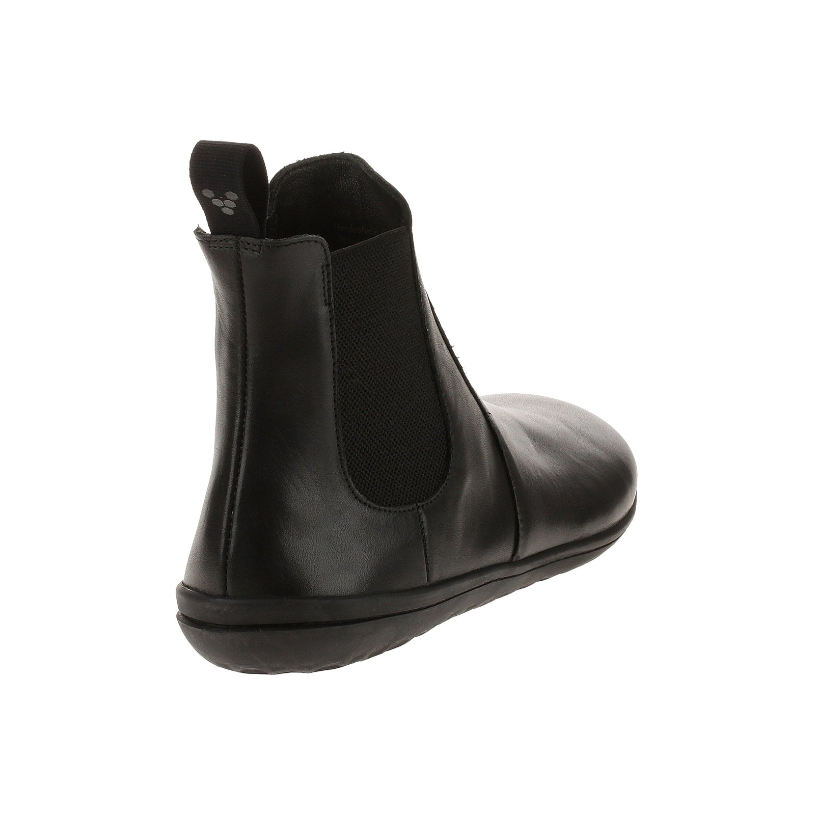 Vivobarefoot Fulham Leather Womens Boots#color_black black