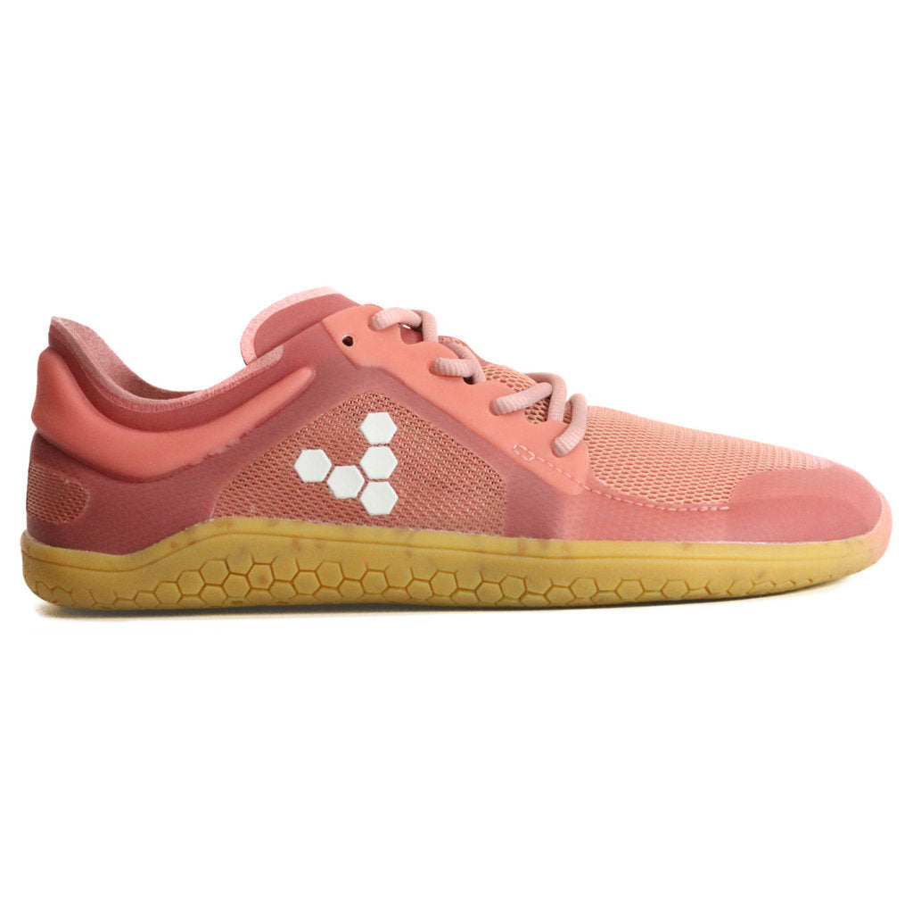 Vivobarefoot Primus Lite II Recycled Textile Synthetic Womens Trainers#color_terracotta