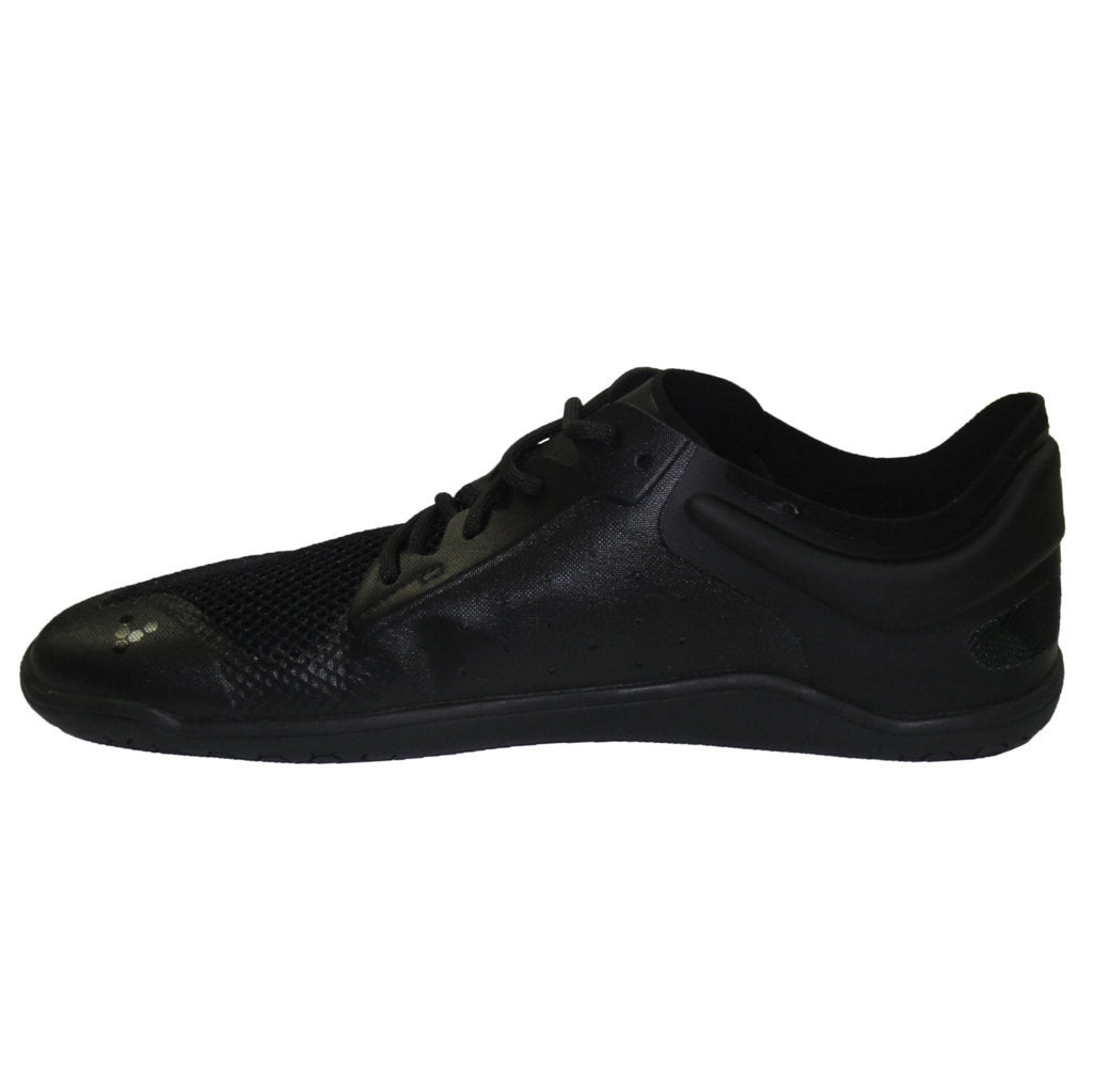 Vivobarefoot Primus Lite II Recycled Textile Synthetic Womens Trainers#color_obsidian black