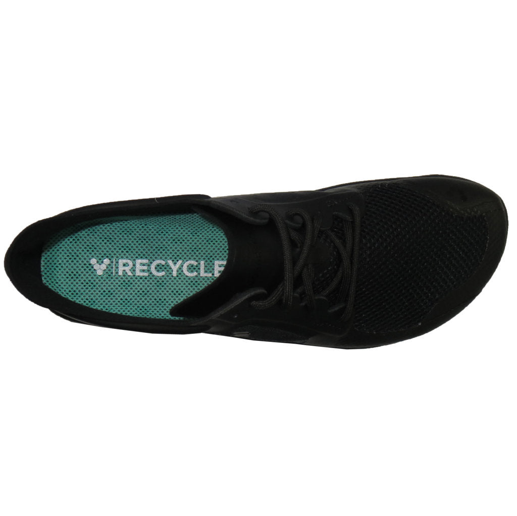 Vivobarefoot Primus Lite II Recycled Textile Synthetic Womens Trainers#color_obsidian black