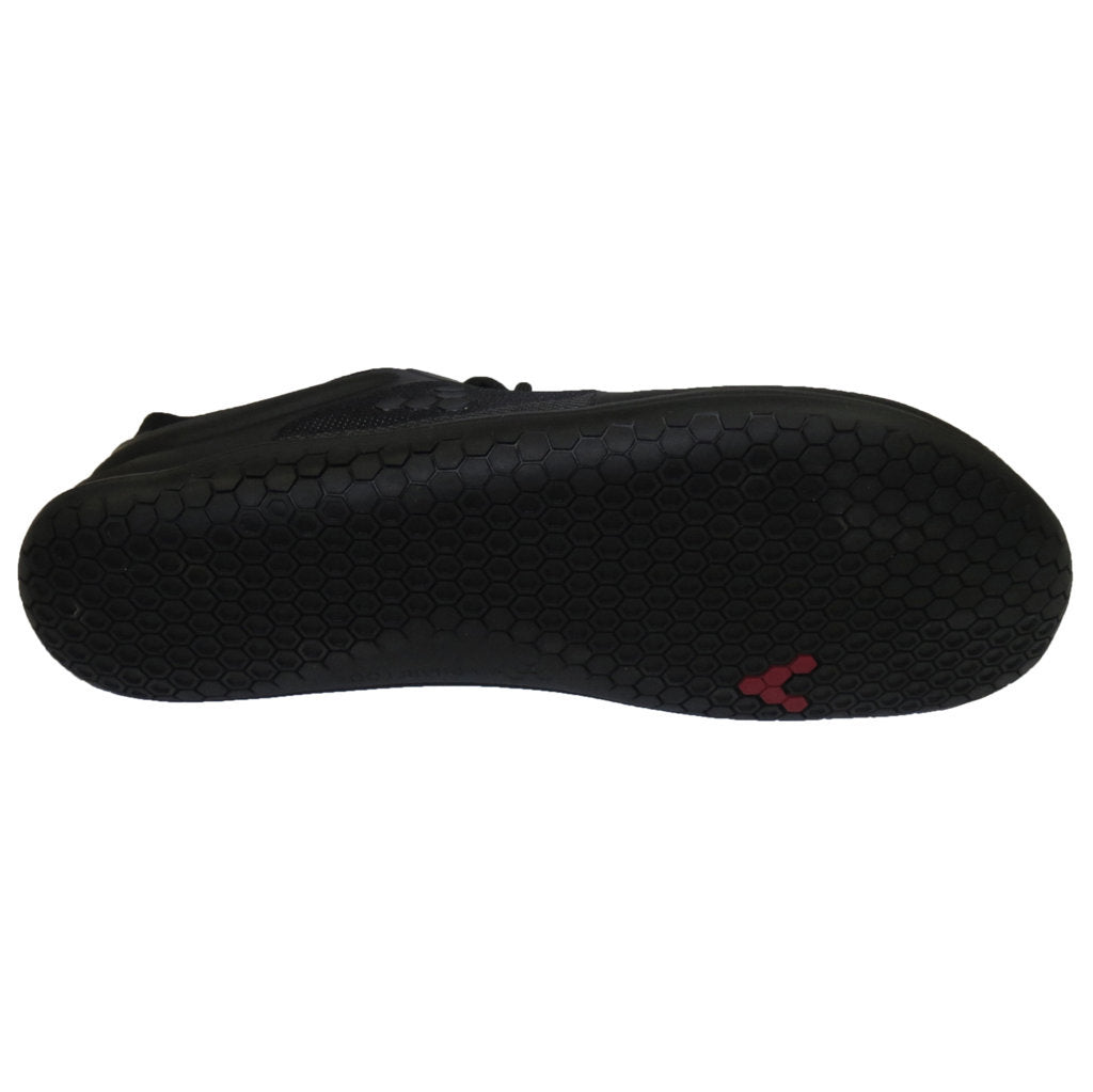 Vivobarefoot Primus Lite II Recycled Textile Synthetic Womens Trainers#color_obsidian black