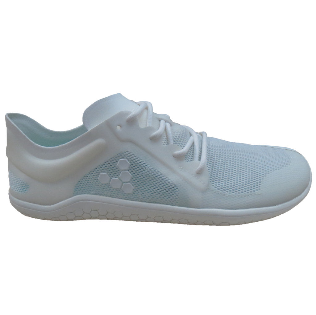 Vivobarefoot Primus Lite II Recycled Textile Synthetic Womens Trainers#color_bright white