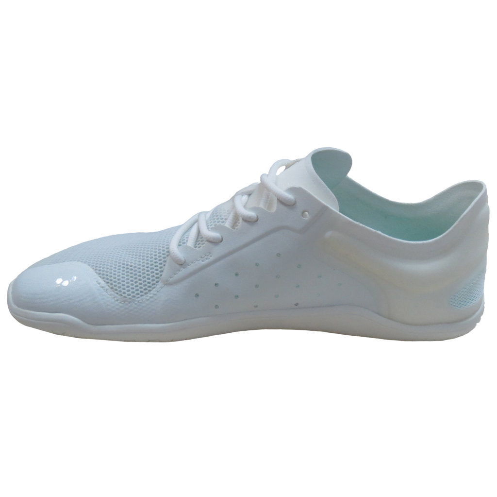 Vivobarefoot Primus Lite II Recycled Textile Synthetic Womens Trainers#color_bright white