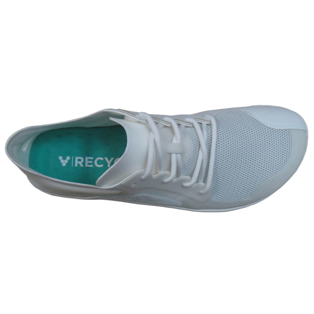 Vivobarefoot Primus Lite II Recycled Textile Synthetic Womens Trainers#color_bright white