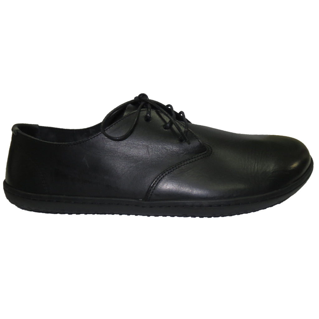 Vivobarefoot Ra Lux Leather Men's Shoes#color_black