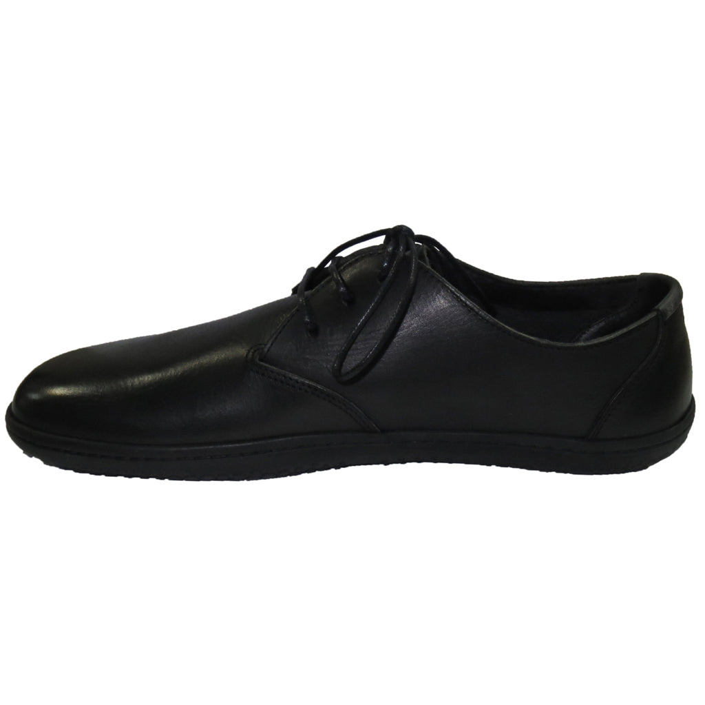 Vivobarefoot Ra Lux Leather Men's Shoes#color_black