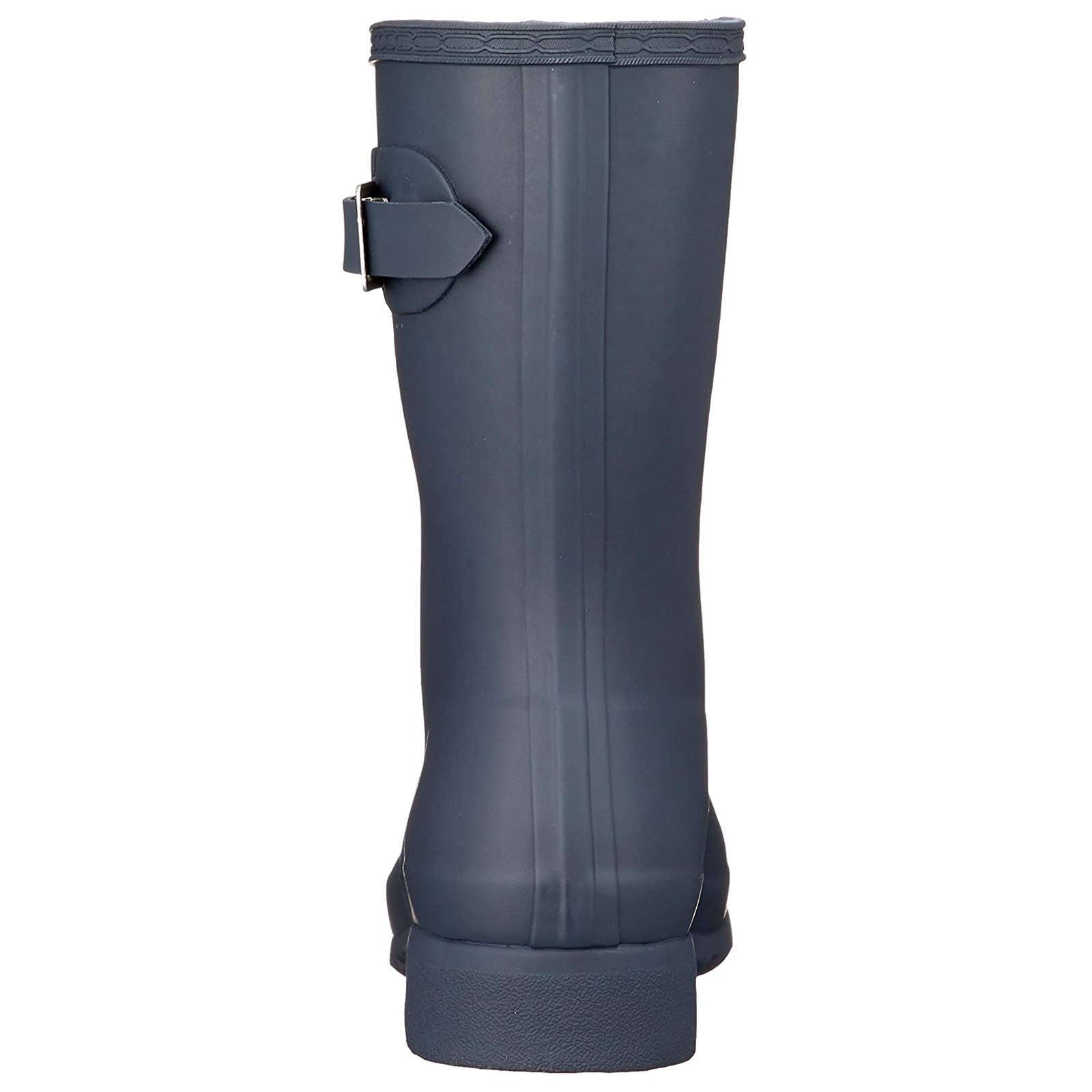 Hunter Original Tour Foldable Rubber Women's Short Wellington Boots#color_navy