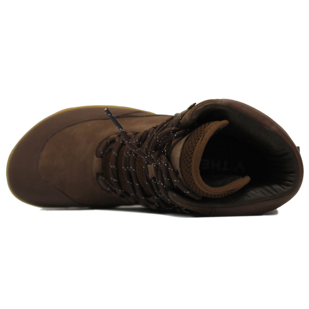 Vivobarefoot Tracker Hi FG Leather Synthetic Womens Boots#color_dark brown