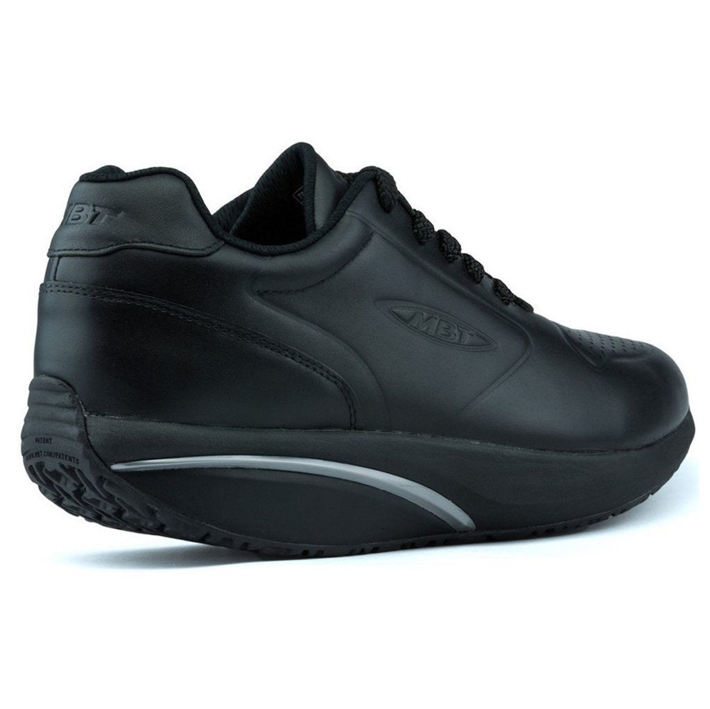 MBT 1997 Synthetic Leather Women's Low-Top Trainers#color_black