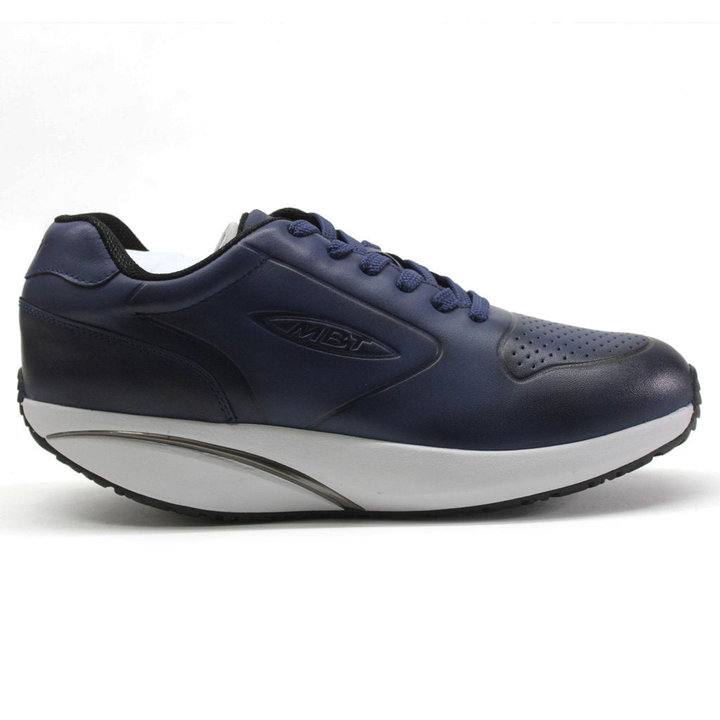 MBT 1997 Synthetic Leather Women's Low-Top Trainers#color_indigo blue