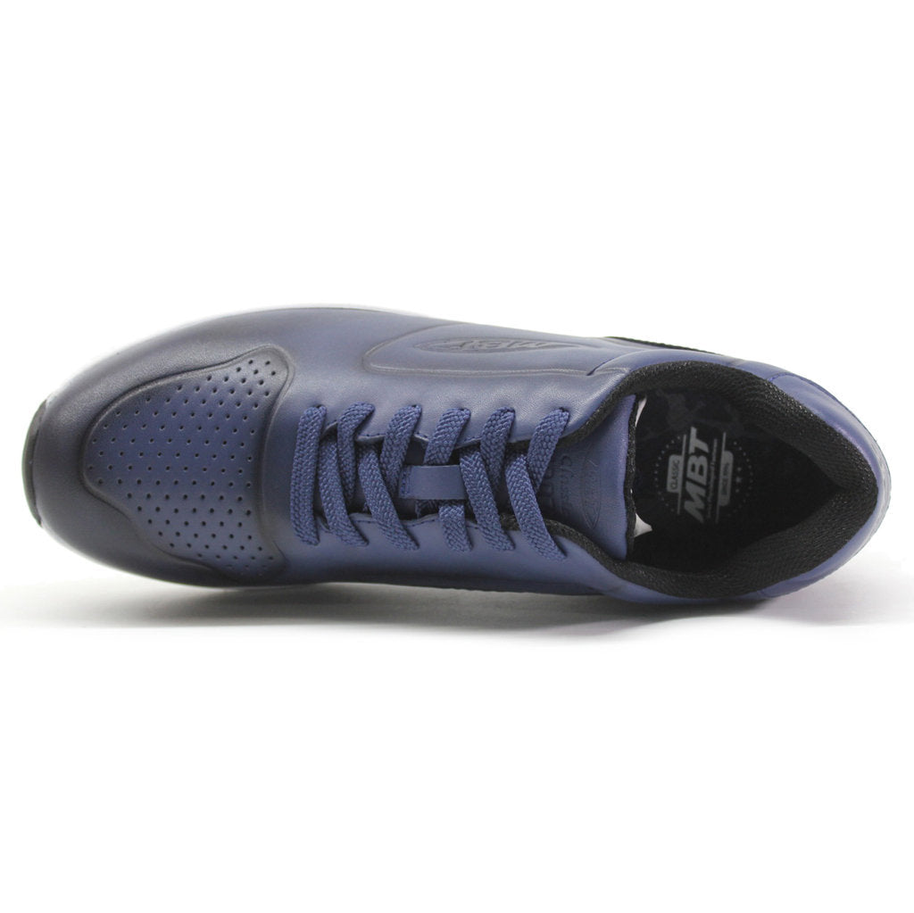 MBT 1997 Synthetic Leather Women's Low-Top Trainers#color_indigo blue