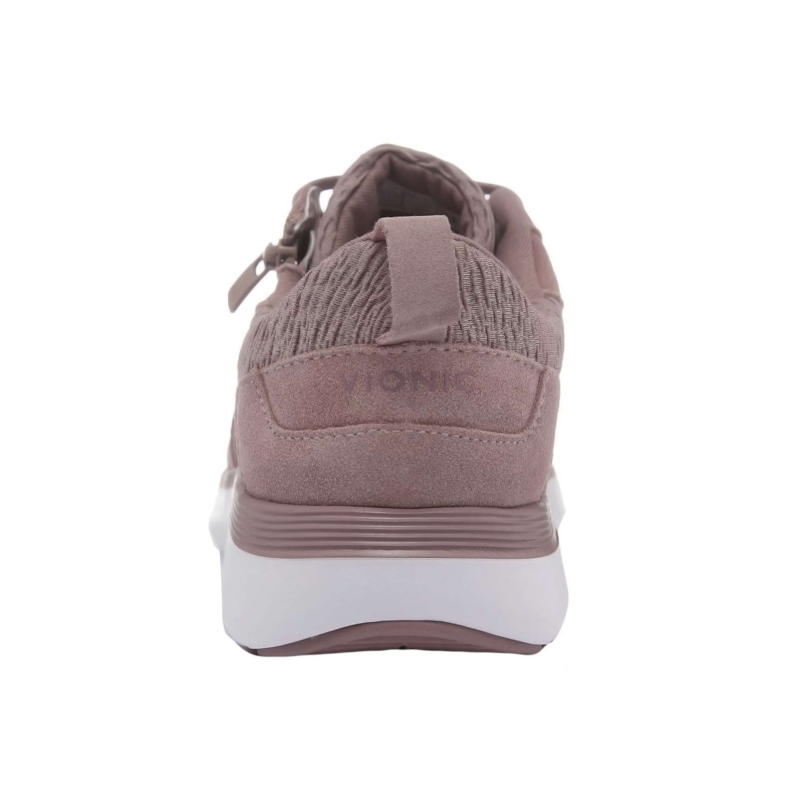 Vionic Delmar Remi Suede Textile Womens Trainers#color_blush