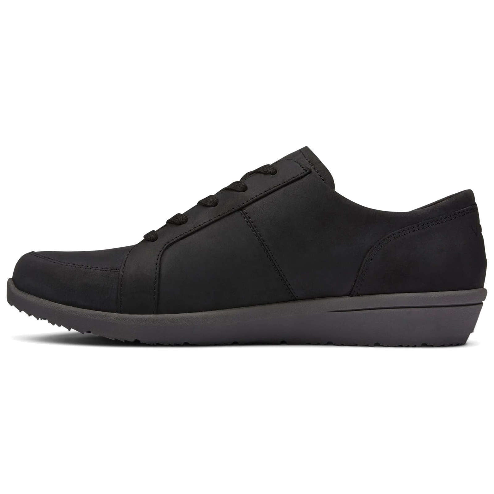 Vionic Magnolia Abigail Nubuck Womens Trainers#color_black