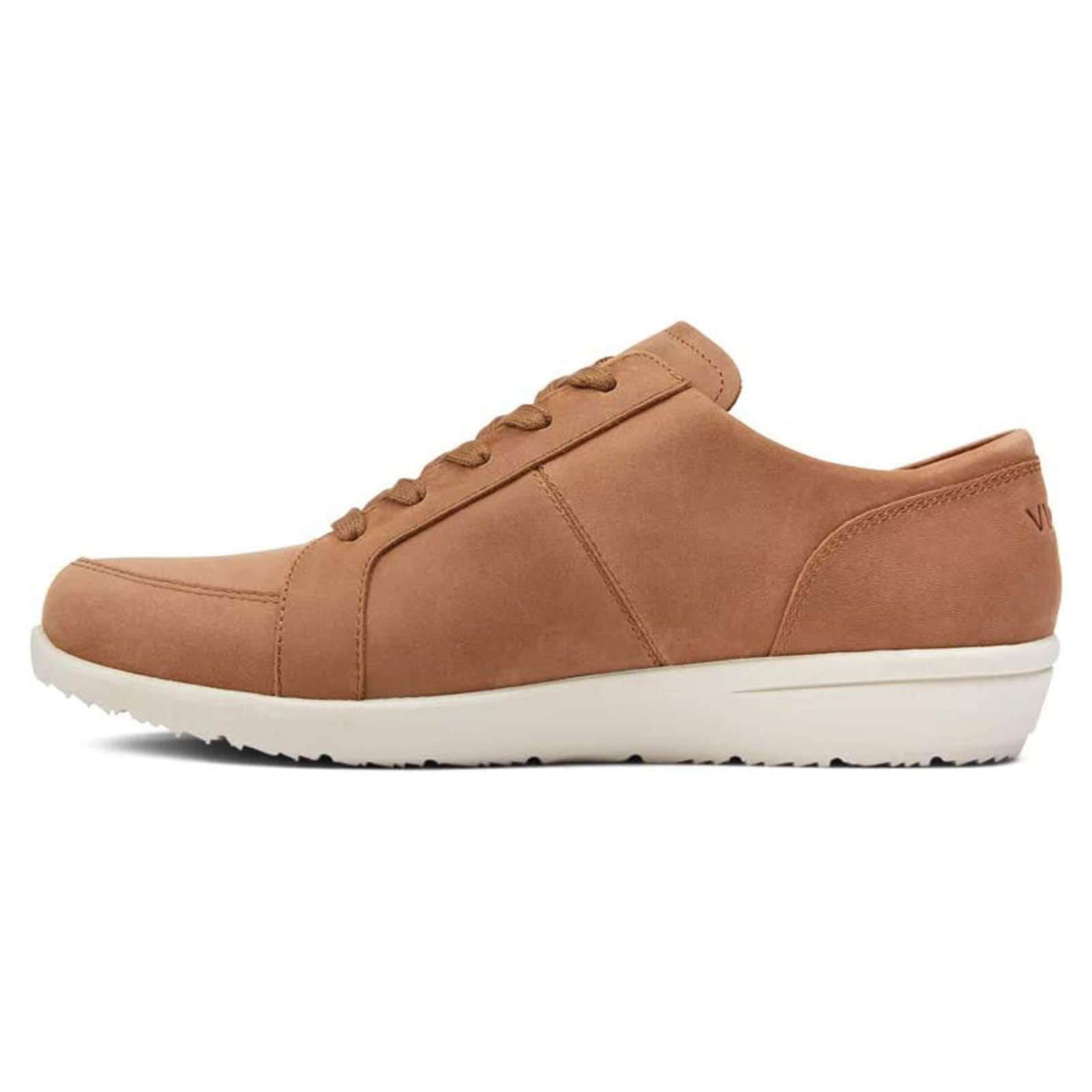 Vionic Magnolia Abigail Nubuck Womens Trainers#color_wheat