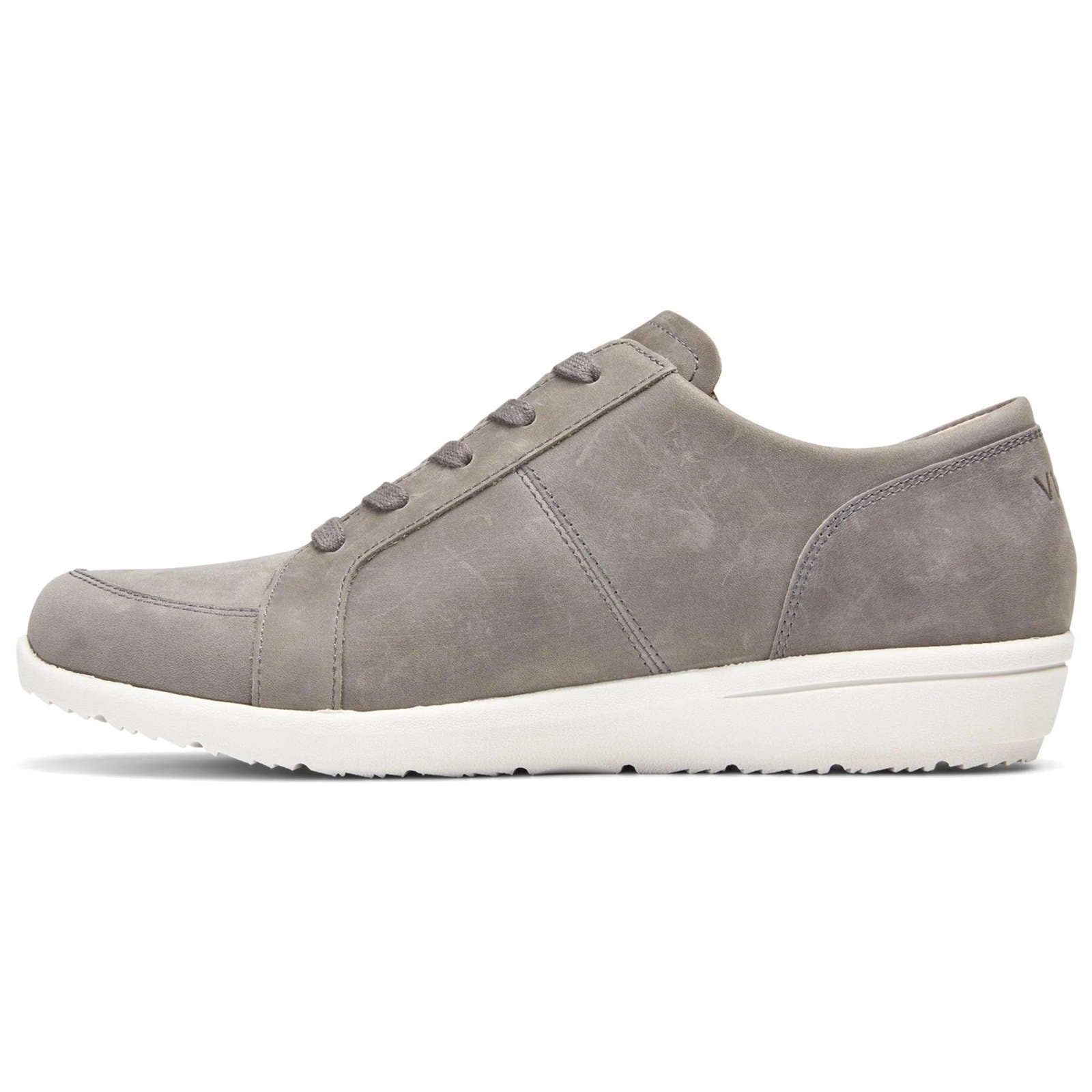 Vionic Magnolia Abigail Nubuck Womens Trainers#color_slate grey