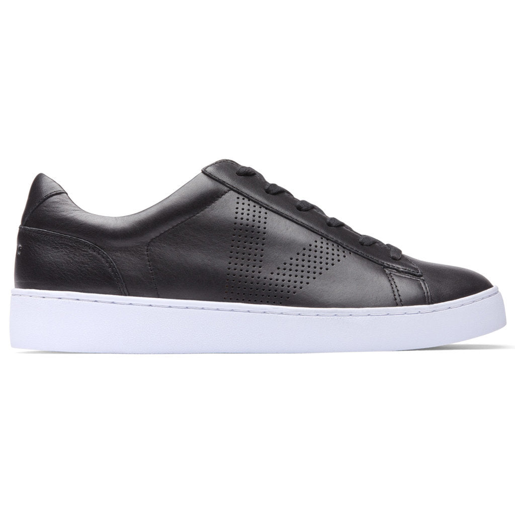 Vionic Splendid Honey Leather Womens Trainers#color_black