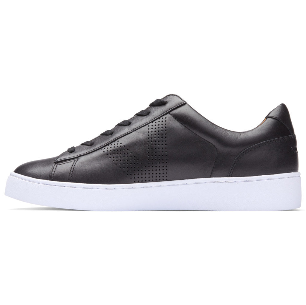 Vionic Splendid Honey Leather Womens Trainers#color_black