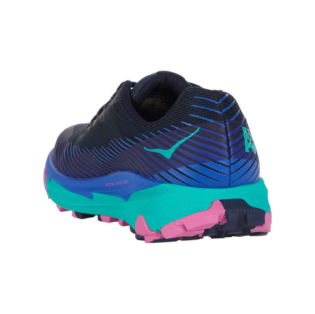 Hoka One One Torrent 2 Mesh Women's Low-Top Trail Trainers#color_outer space atlantis