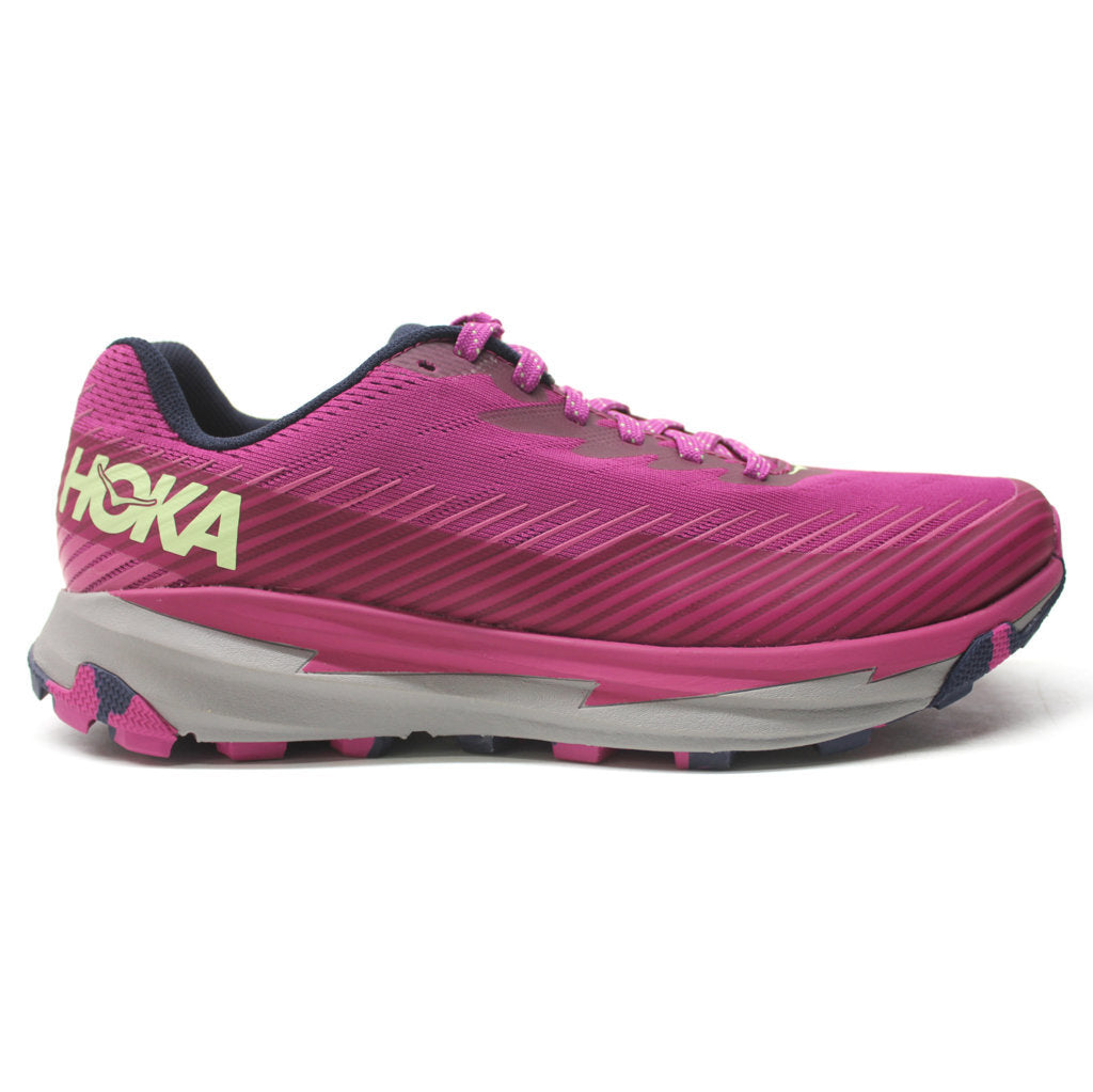 Hoka One One Torrent 2 Mesh Women's Low-Top Trail Trainers#color_festival fuchsia ibis rose