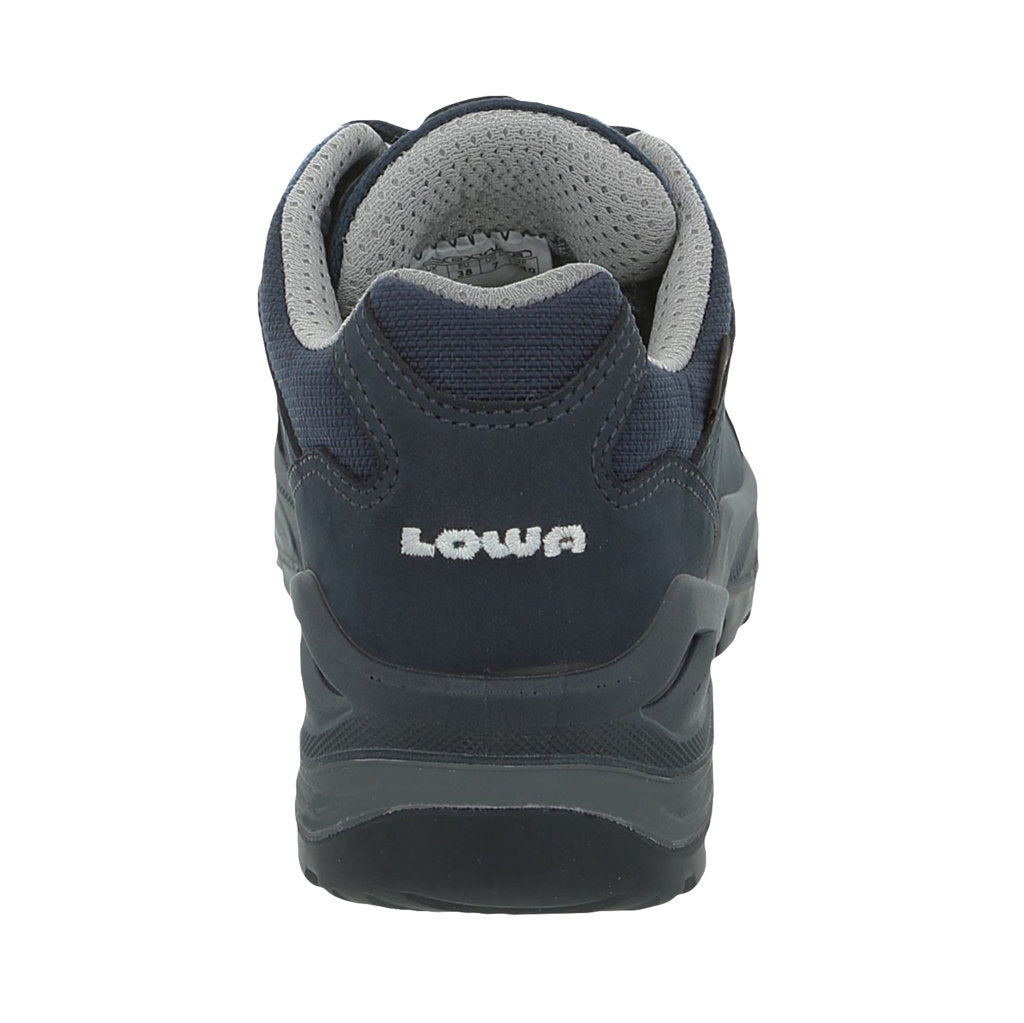 Lowa Renegade GTX Lo Leather Womens Shoes#color_marine