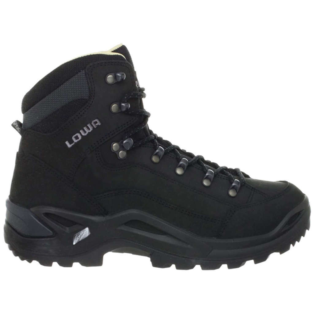 Lowa Renegade LL MID Nubuck Men's Boots#color_black