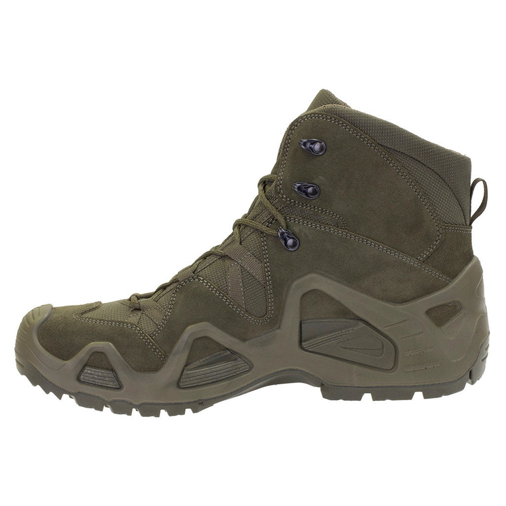 Lowa Zephyr GTX Mid TF Suede Leather Men's Tactical Combat Boots#color_ranger green