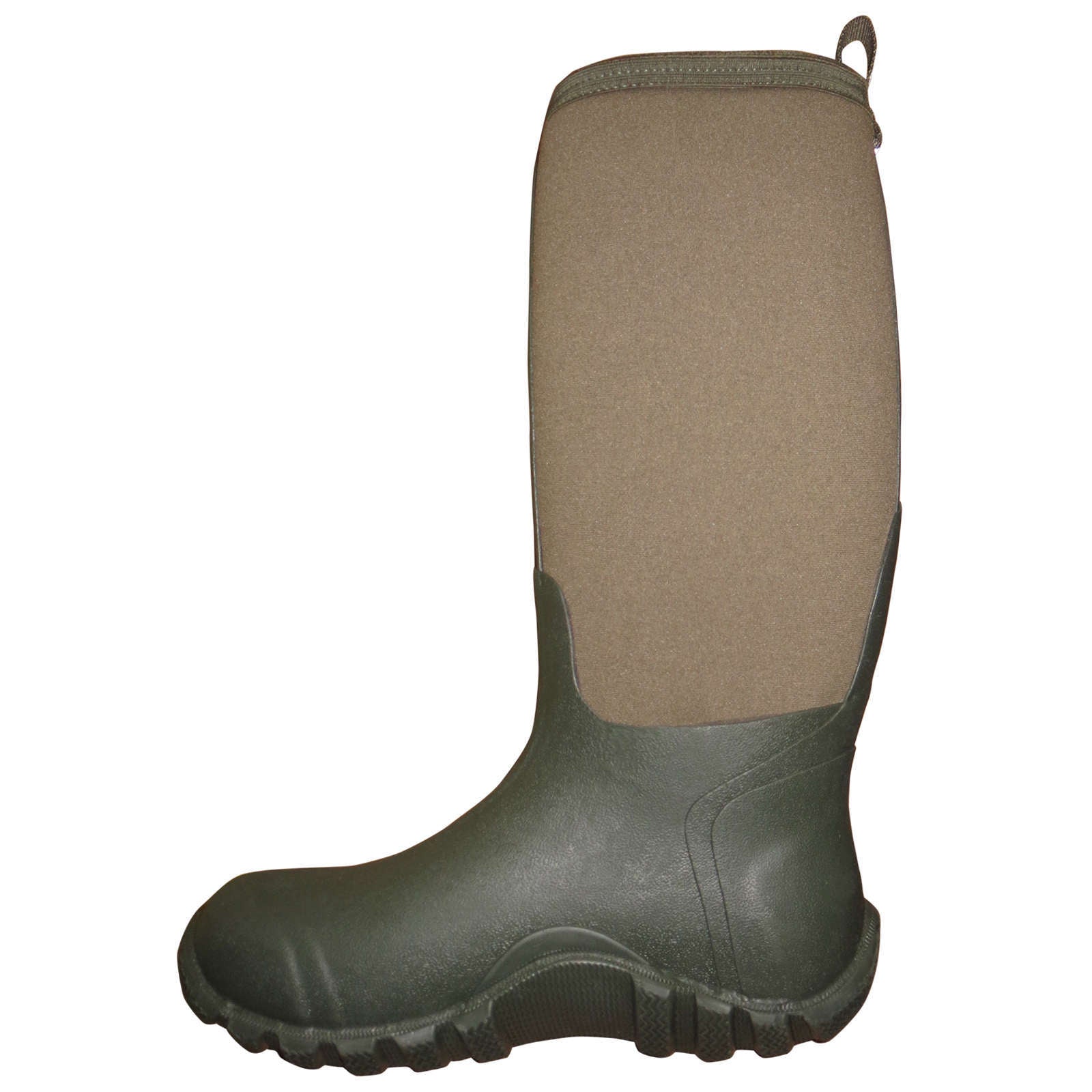 Muck Boot Edgewater Waterproof Unisex Tall Wellington Boots#color_moss