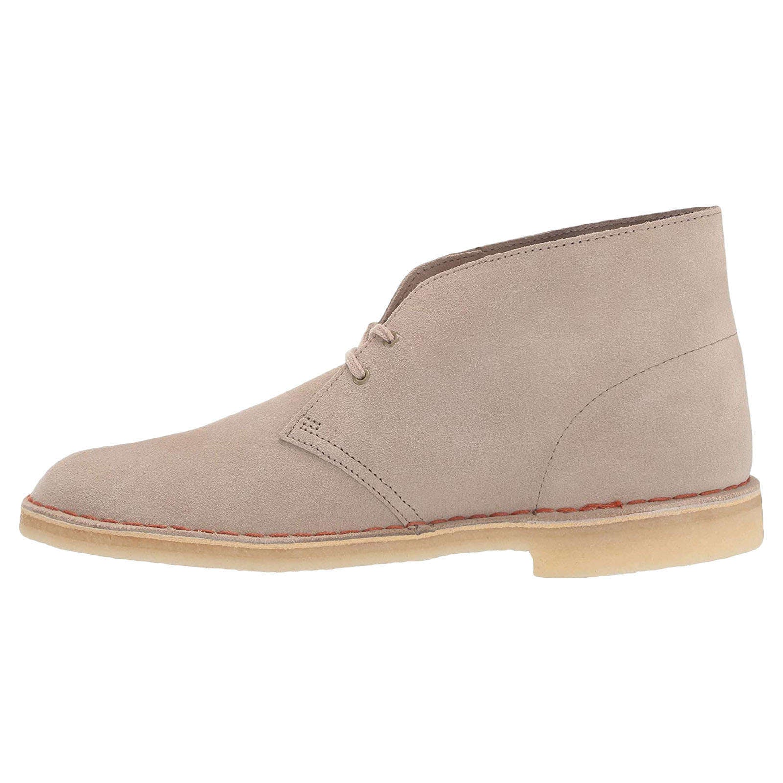 Clarks Originals Desert Boot Suede Leather Women's Boots#color_sand