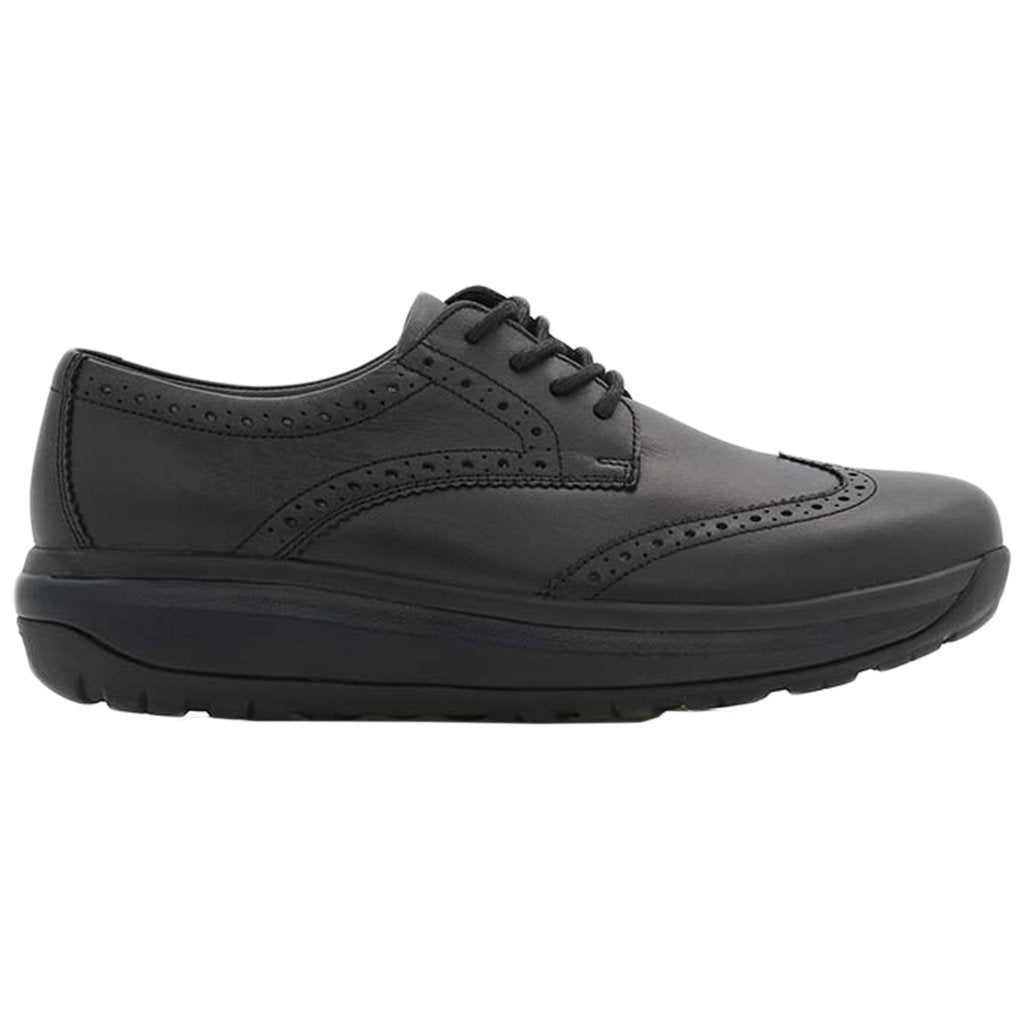 Joya Paso Fino II. Leather Mens Shoes#color_black