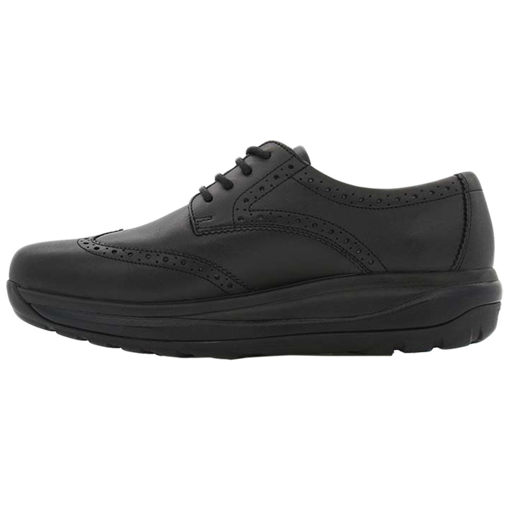 Joya Paso Fino II. Leather Mens Shoes#color_black