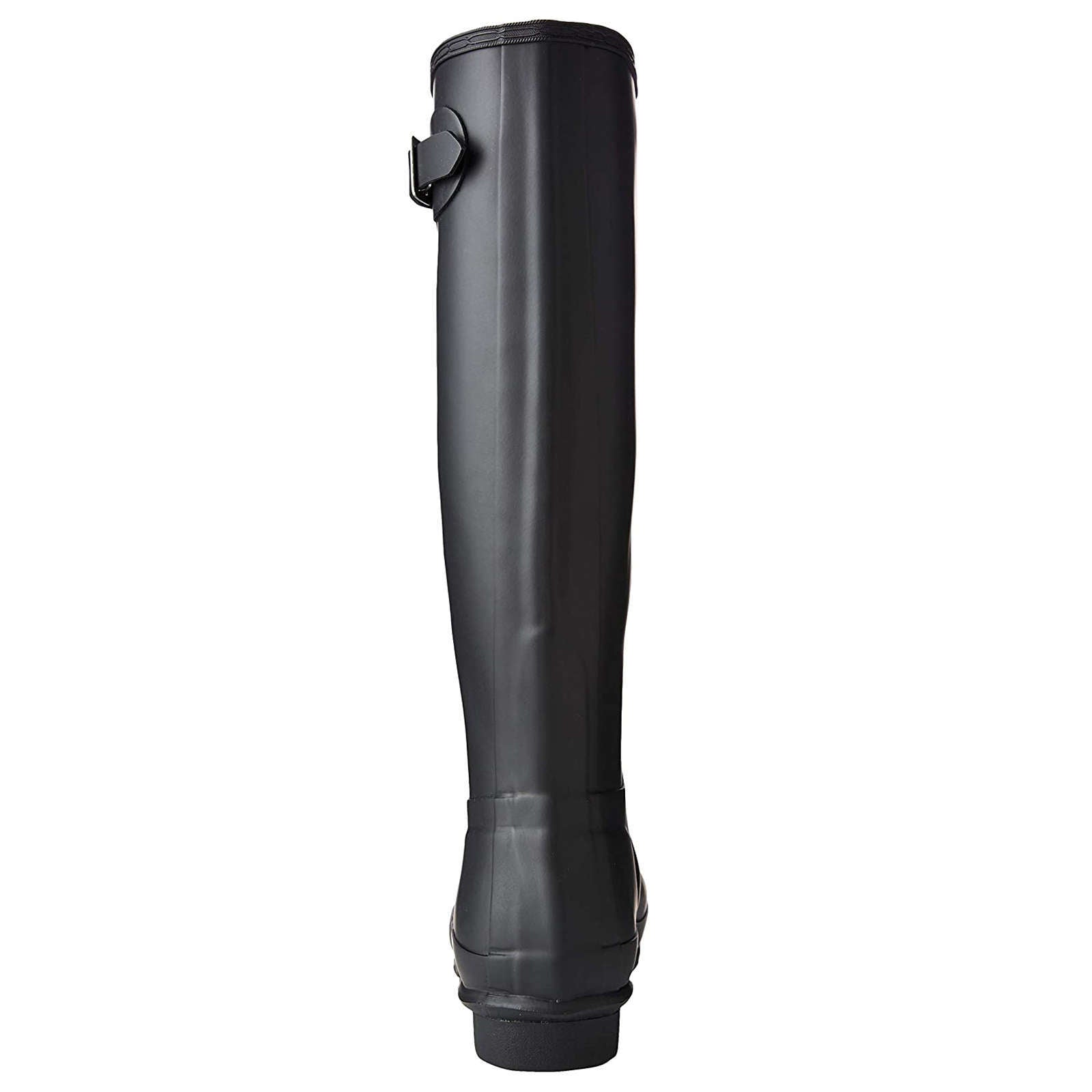 Hunter Original Insulated Rubber Women's Tall Wellington Boots#color_black