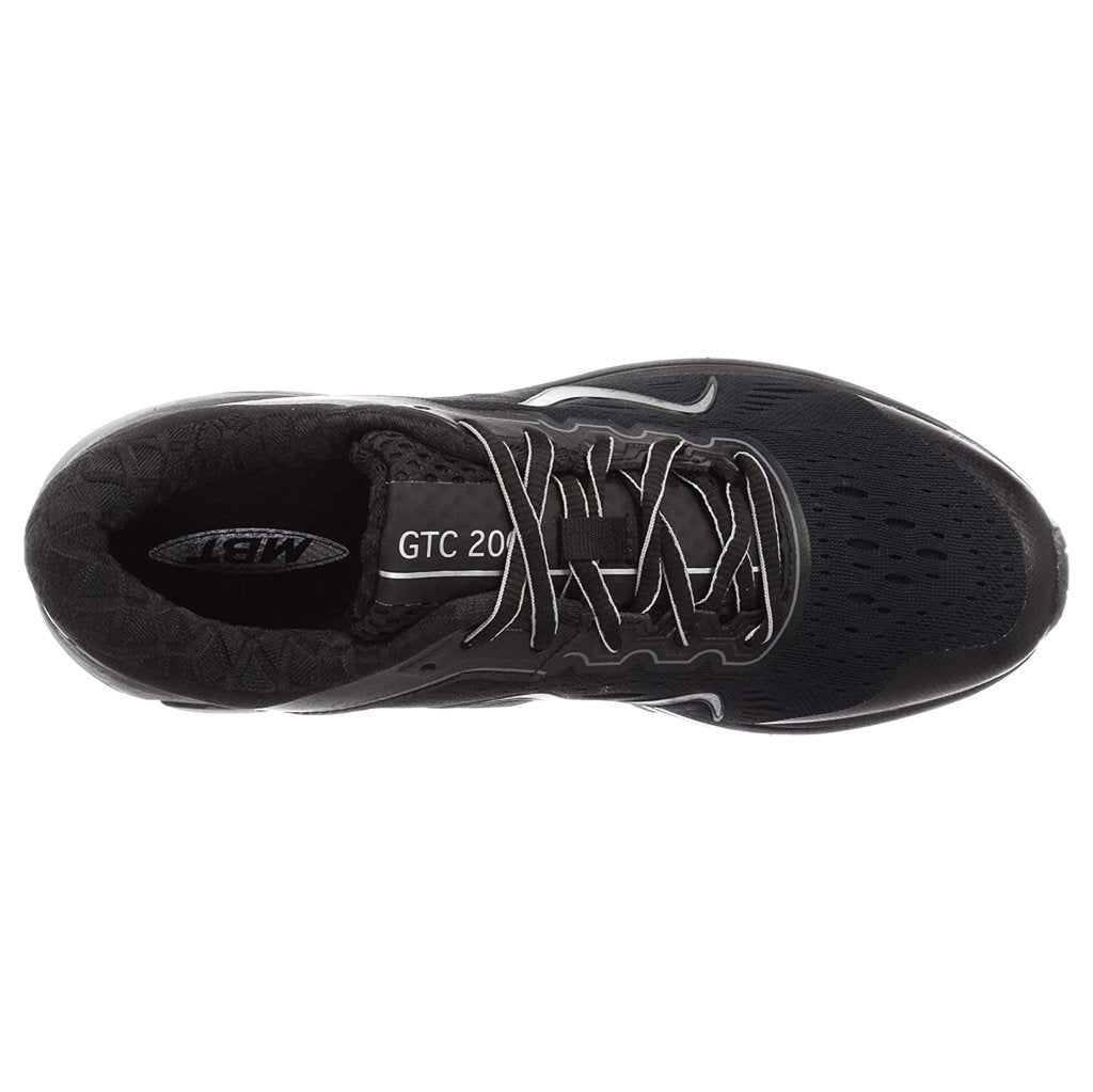 MBT GTC-2000 Mesh Men's Low-Top Trainers#color_black