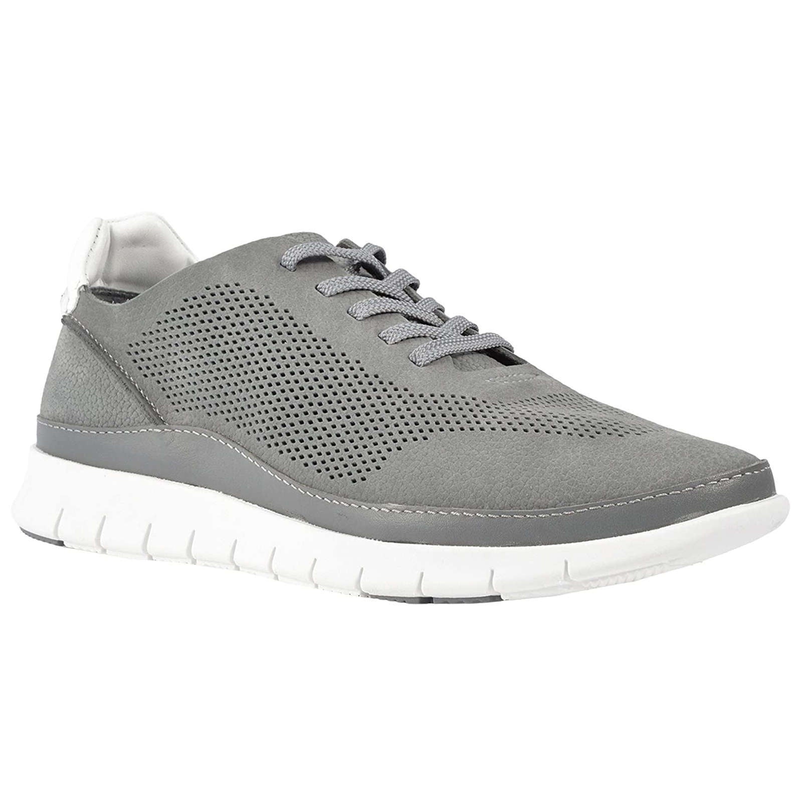 Vionic Fresh Tucker Nubuck Mens Trainers#color_grey