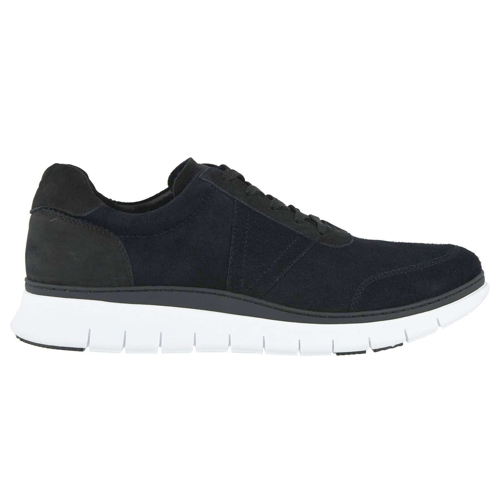 Vionic Rest Tanner Nubuck Mens Trainers#color_black