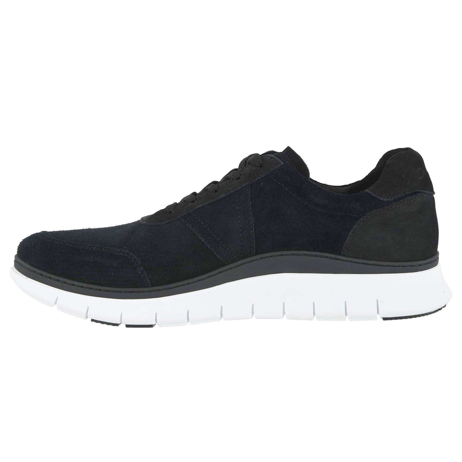 Vionic Rest Tanner Nubuck Mens Trainers#color_black