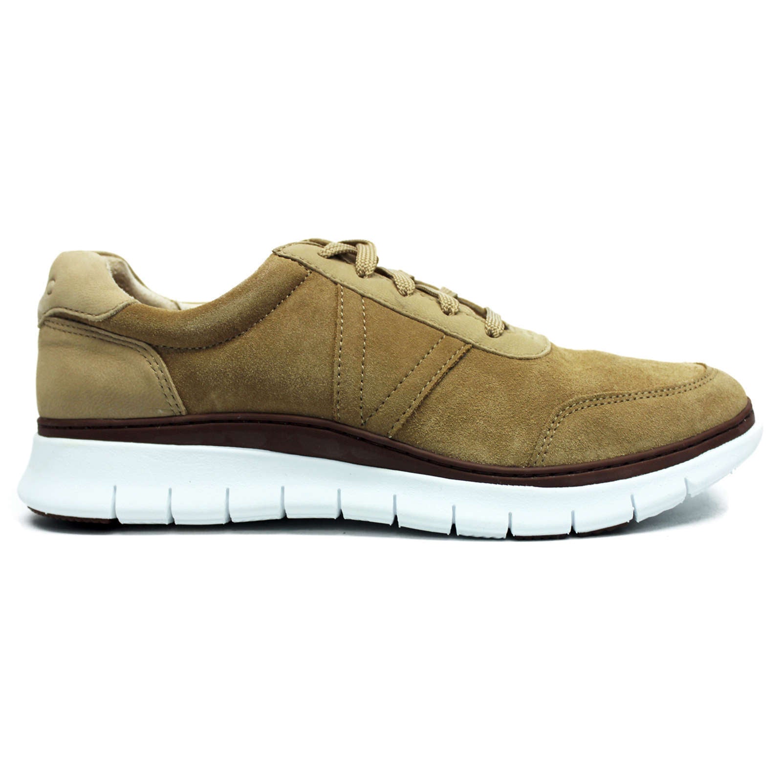 Vionic Rest Tanner Nubuck Mens Trainers#color_wheat