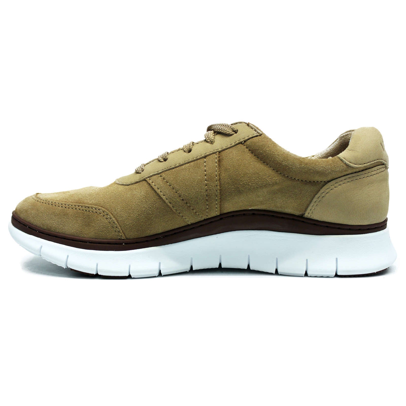 Vionic Rest Tanner Nubuck Mens Trainers#color_wheat