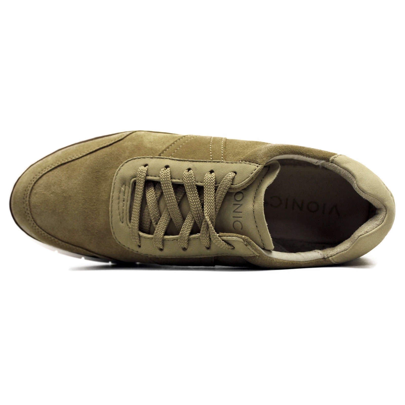 Vionic Rest Tanner Nubuck Mens Trainers#color_wheat