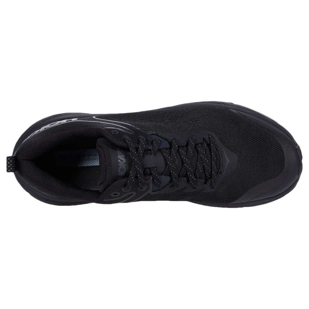 Hoka One One Challenger ATR 6 Synthetic Textile Men's Low-Top Trainers#color_black black