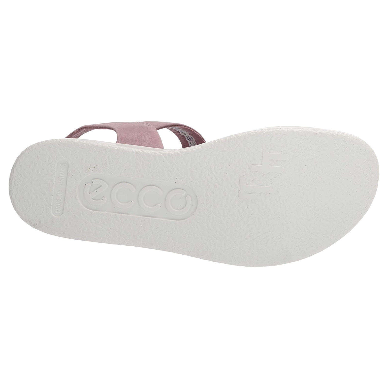 Ecco Flowt 273603 Leather Womens Sandals#color_woodrose