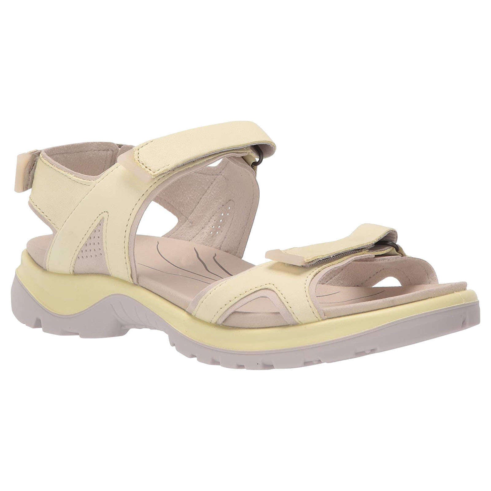 Ecco Offroad 822153 Nubuck Womens Sandals#color_sherbet