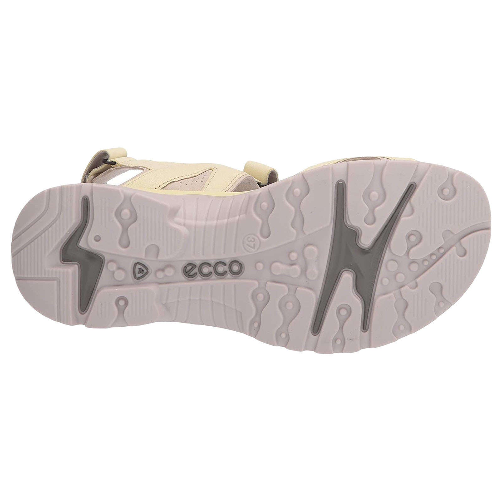 Ecco Offroad 822153 Nubuck Womens Sandals#color_sherbet