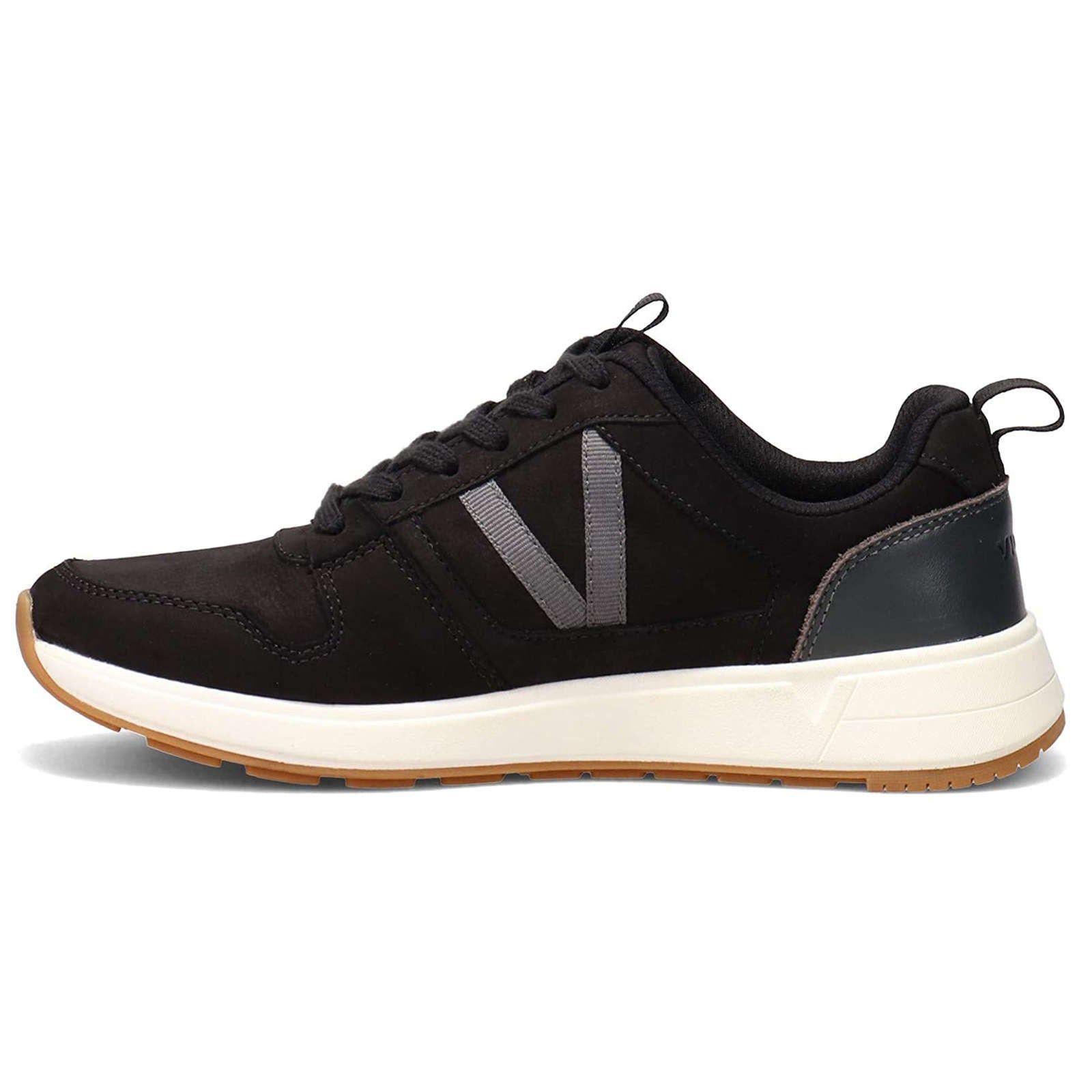 Vionic Curran Rechelle Nubuck Womens Trainers#color_black