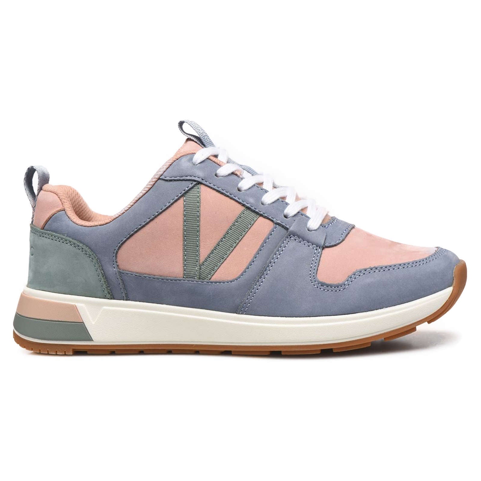 Vionic Curran Rechelle Nubuck Womens Trainers#color_misty