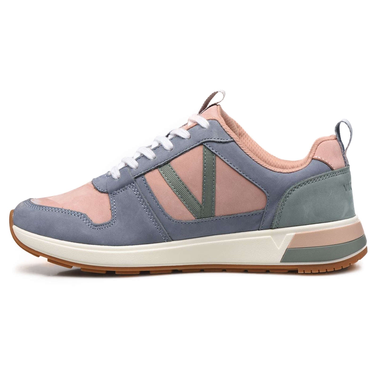 Vionic Curran Rechelle Nubuck Womens Trainers#color_misty